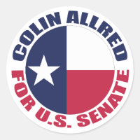 Colin Allred für die Wahl 2024 im US-Senat