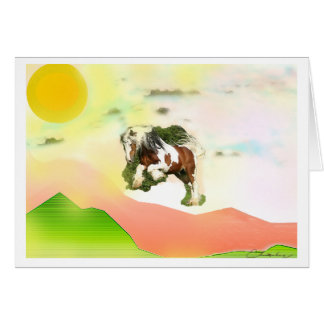 Colin Barclay Pony-Karte