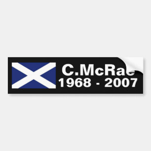 Colin McRae Denkmalaufkleber Autoaufkleber