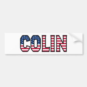 Colin Name Vorname USA Aufkleber Sticker Auto Autoaufkleber