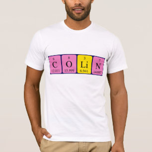 Colin Periodenname Shirt