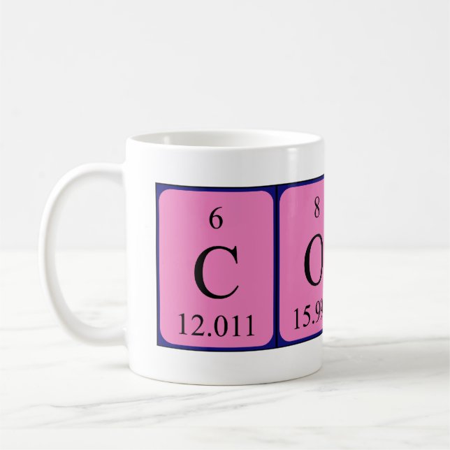 Colin Periodenname Tasse (Links)