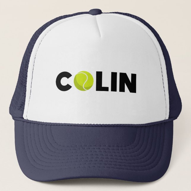 Colin Tennis Trucker Hat Truckerkappe (Vorderseite)