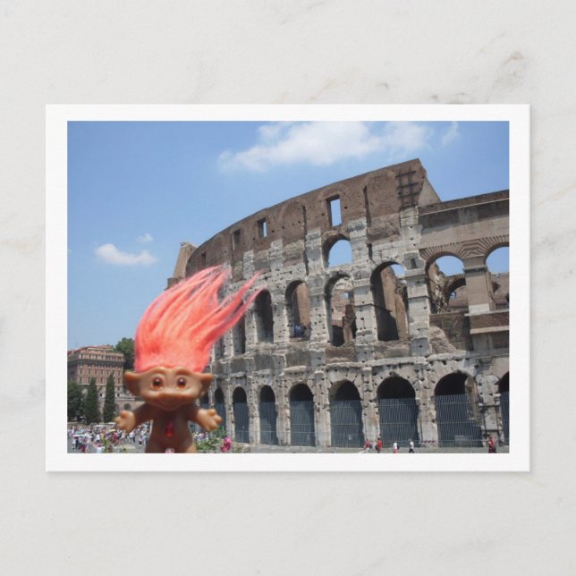 Coliselfo Postkarte (Vorderseite)