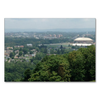 Coliseum Bäume Berge Benutzerdefinierte Lernkarten Tischnummer