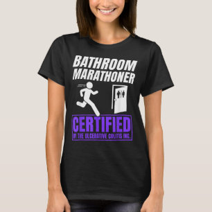 Colitis ulcerosa Bewusstsein lustiger IBD Krieger T-Shirt