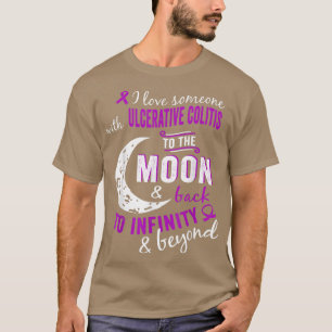 Colitis ulcerosa Colitis Bewusstsein T-Shirt