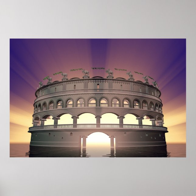 Colizeum Poster (Vorne)