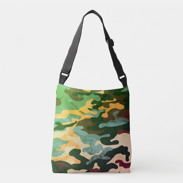 Coll Camouflage Pattern Tasche (Vorderseite)