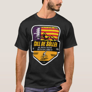 Coll de Soller Mallorca Spanien Ive fertig Fahrrad T-Shirt