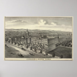 Coll Notre Dame Poster