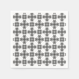 Coll Retro Designs Serviette