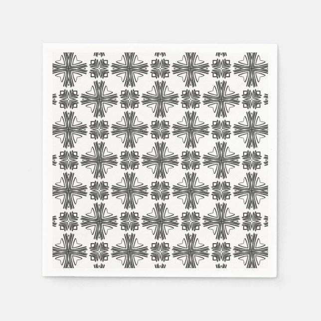 Coll Retro Designs Serviette (Vorderseite)