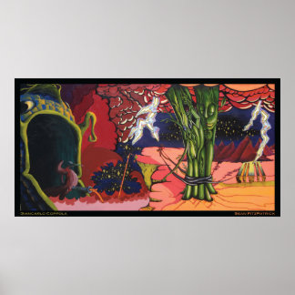 Collaboration Malerei Poster