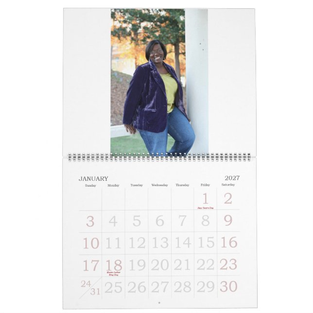 Collage5, ALL FOR YOU! Kalender (Jan 2027)