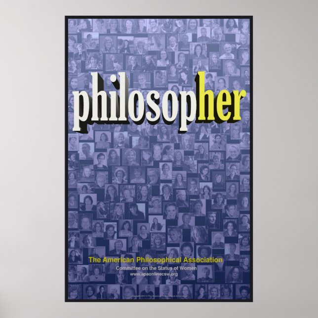 Collage 1 (Gelb) Poster (Vorne)