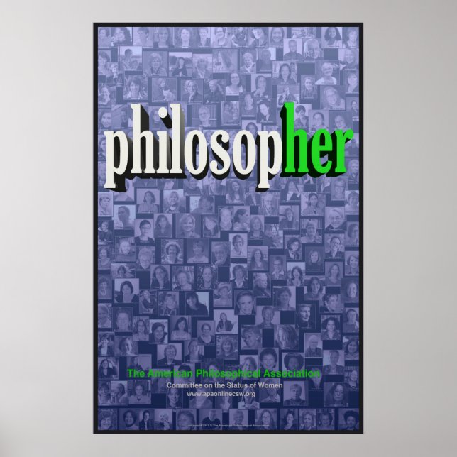 Collage 1 (Green) Poster (Vorne)