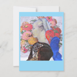 Collage 2023 Blue Fee Postkarte