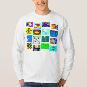 Collage 2_front T-Shirt