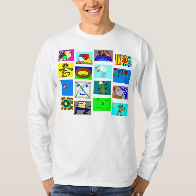 Collage 2_front T-Shirt (Vorderseite)