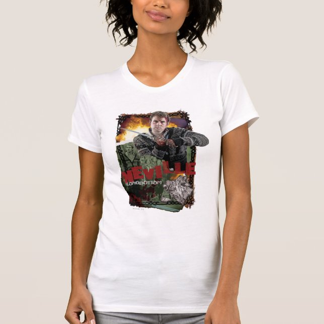 Collage 2 Neville Longbottom T-Shirt (Vorderseite)