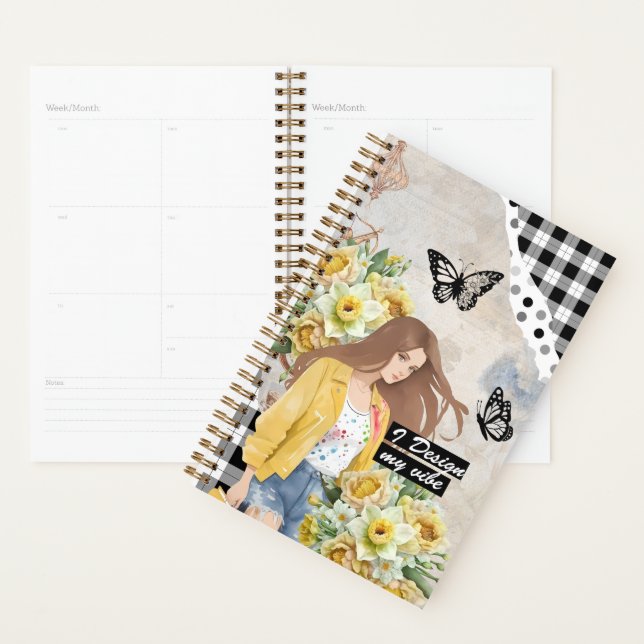 Collage Art March, Daffodil Planer (Anzeige)