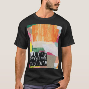 Collage Art, modern bunt abstrakt. T-Shirt