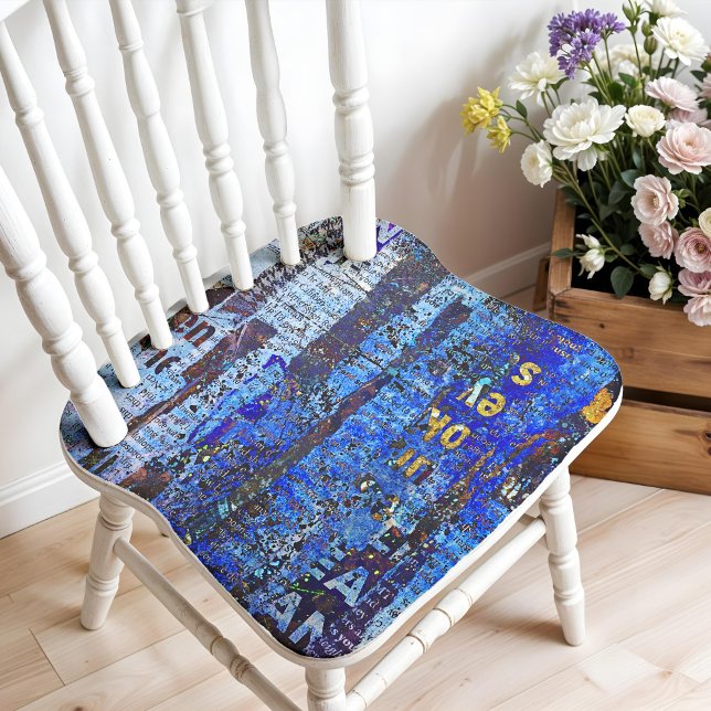 Collage Art Poster oder Decoupage Paper (This is a mockup, your paper may be larger/smaller depending on your decoupage piece.)