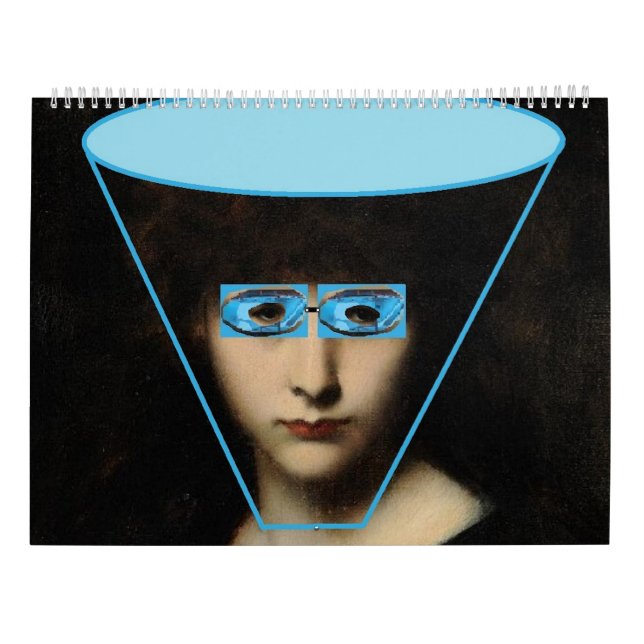 Collage Calendar 2025 Kalender (Rückseite)