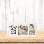 Collage Couple Foto & Alles, was Sie brauchen, ist Holzkisten Schild<br><div class="desc">Collage Couple Foto & Alles,  was Sie brauchen,  ist Liebe Angebot</div>