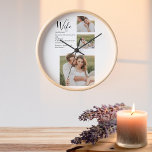 Collage Couple Foto & Lovely Romantic Ehefrau Gift<br><div class="desc">Collage Couple Foto & Lovely Romantic Ehefrau Gift</div>