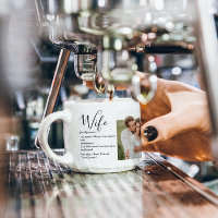 Collage Couple Foto & Lovely Romantic Ehefrau Gift