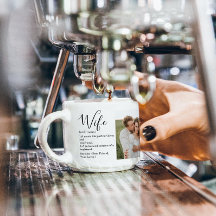 Collage Couple Foto & Lovely Romantic Ehefrau Gift