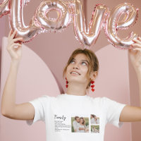 Collage Couple Foto & Romantic Family Gift