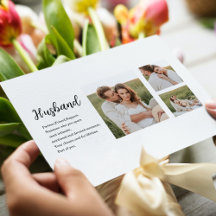 Collage Couple Foto & Romantic Husband Liebe Gesch