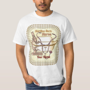 Collage custom Cardiac Nurse T - Shirt