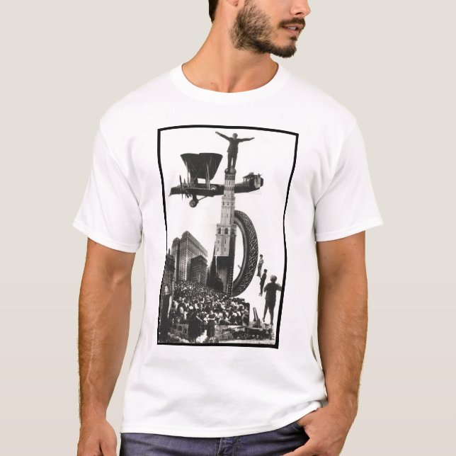 Collage durch Aleksandr Rodchenko T-Shirt (Vorderseite)