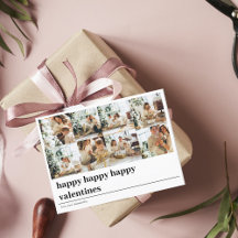 Collage Family Foto | Happy Valentines