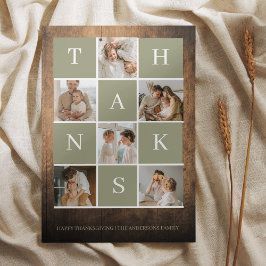 Collage Family Foto | Zum Erntedankfest