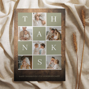 Collage Family Foto Zum Erntedankfest