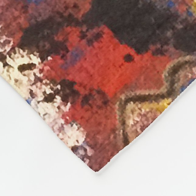 Collage Fleece Blanket (Ecke)