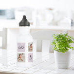 Collage Foto & Beste Oma je Bestes Lila Geschenk Edelstahlflasche<br><div class="desc">Collage Foto & Best Oma Ever Bestes Lila Geschenk . Bestes Personalisiertes Geschenk für Mütter Tag,  Frauentag oder Mama Geburtstag. Überraschende Mama mit einem Geschenk,  das so Phantastisch ist wie sie.</div>