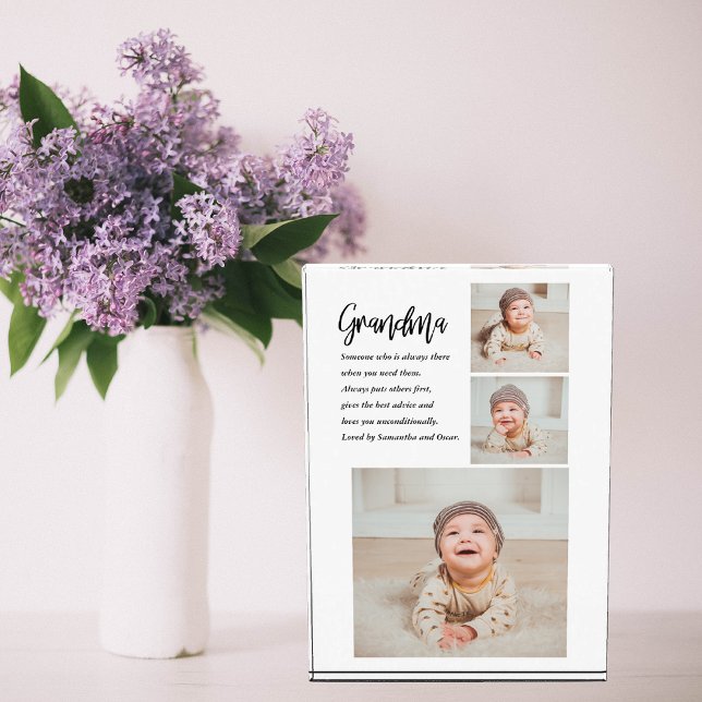 Collage Foto & Beste Oma je Bestes Schönheitsgesch (Von Creator hochgeladen)