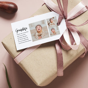 Collage Foto & Beste Oma je Bestes Schönheitsgesch Geschenkanhänger