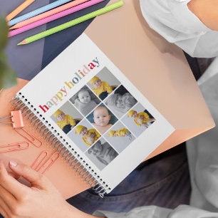 Collage Foto   Farbenfrohe Feiertage Planer