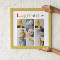 Collage Foto | Farbenfrohe Feiertage