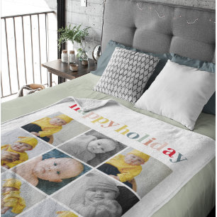 Collage Foto   Farbenfrohe Feiertage Sherpadecke