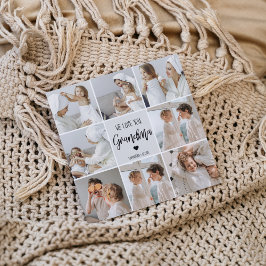 Collage Foto Grau Wir Liebe Sie Oma Bestes Geschen