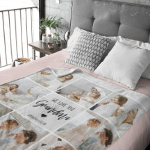 Collage Foto Grau Wir Liebe Sie Oma Bestes Geschen