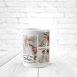 Collage Foto & Großküche ist immer geöffnet Kaffeetasse<br><div class="desc">Suchen Sie das passende Geschenk für Ihre Oma oder für alle, die Lieben in der Küche verbringen? Schauen Sie nur nach diesem einzigartigen und anpassbaren Produkt! Dieses Design mit einer wunderschönen Collage Ihrer Lieblings-Fotos wird sicher sein, dass Sie Ihre Erinnerungen einfangen und halten lassen. Und mit dem bezaubernden Satz "Oma's...</div>